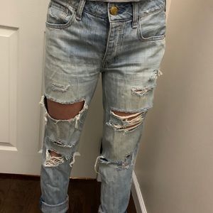 American Eagle Tom Girl Jeans